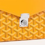 Goyard Chypre Wallet-Pouch Yellow - Image 6